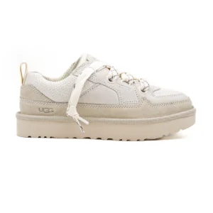 Sapatilha UGG W Lo Lowmel Branco vista lateral