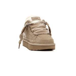 Sapatilha UGG W Lowmel Bege vista frontal