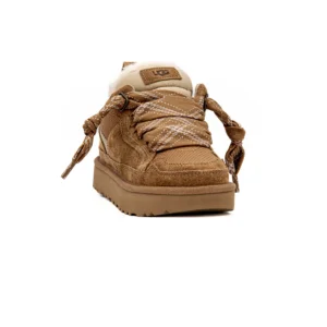 Sapatilha UGG W Lowmel Camel vista frontal