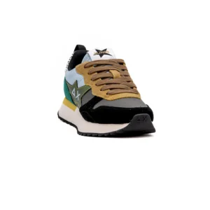 Sapatilha Sun68 Stargirl Multicolor em Cinzento vista frontal