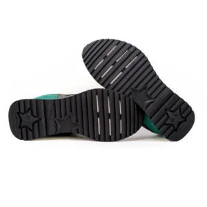 Solas da Sapatilha Sun68 Stargirl Multicolor em Cinzento