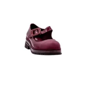 Sapato Melissa M.June bordeaux vista frontal