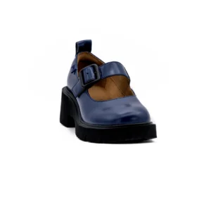 Sapato Azul Camper Milah vista frontal