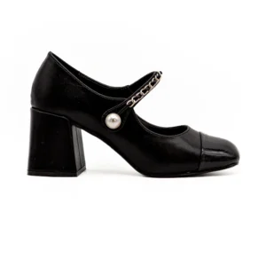 Sapato Exé Rimini 512 Preto vista lateral