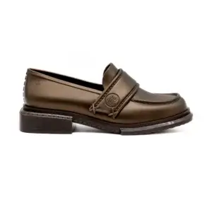 Sapato Melissa M.Spencer bronze vista lateral