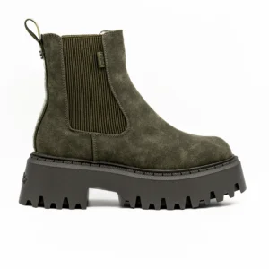 Bota Buffalo Aspen Chelsea Warm vista lateral