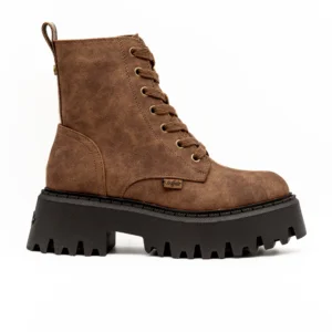 Bota Buffalo Aspen Lace Up Warm vista lateral
