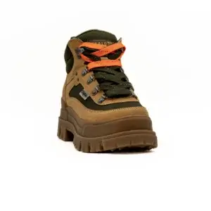 Bota Buffalo Aspha Com Hike Mid vista lateral