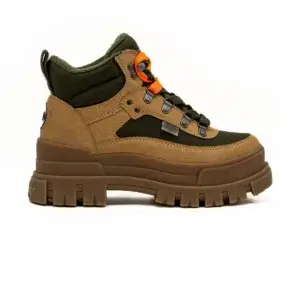 Bota Buffalo Aspha Com Hike Mid vista lateral