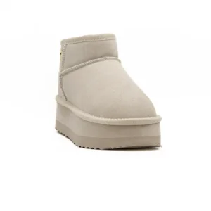 Bota Liu Jo Jane 01 Bege vista frontal