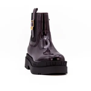 Bota Liu Jo Love 63 Bordeaux vista frontal