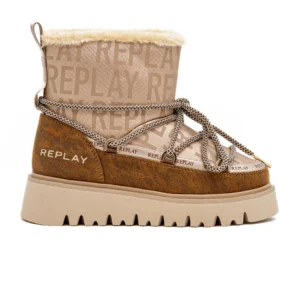 Bota Replay Melrose Snow All vista lateral