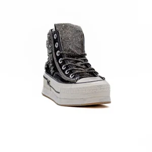 Sapatilha Nan-Ku NA-03 Preto vista frontal