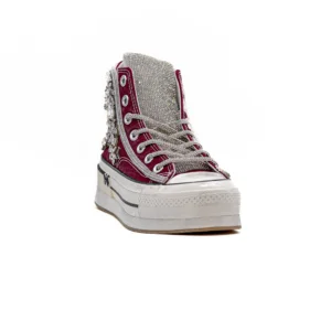 Sapatilha Nan-Ku NA-03 Vermelho vista frontal