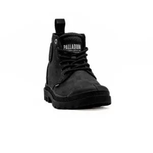 Bota Palladium Pampa Hi NBK em Preto vista frontal