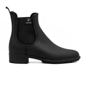 Bota Cubanas Rainy 240 Preto vista lateral