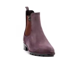 Bota Cubanas Rainy 611 Bordeaux vista frontal