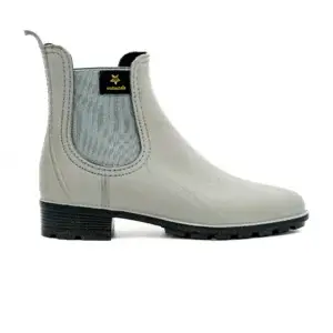 Bota Cubanas Rainy 611 Cinzento vista lateral