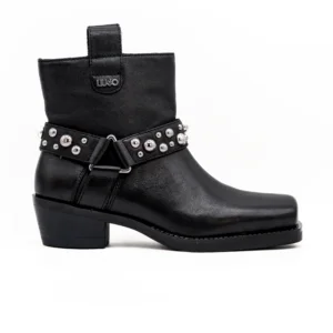 Bota Liu Jo Roxy 01 Preto vista lateral