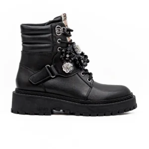 Bota Liu Jo Rumi 40 Preto vista lateral