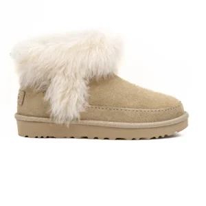 Bota UGG W Classic Ultra Mini Chalet vista lateral