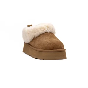 Bota UGG W Tazzelle Camel vista frontal