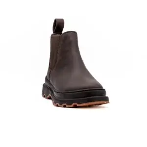 Bota castanha Camper Brutus + vista frontal