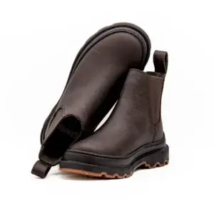 Par da bota castanha Camper Brutus +