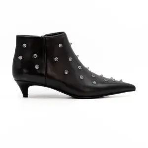 Bota Tosca Blu SF2519S191 preta com salto vista lateral