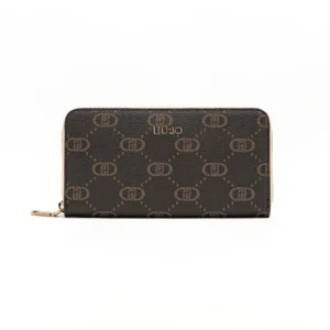 Carteira Liu Jo AF5170 Castanho vista frontal