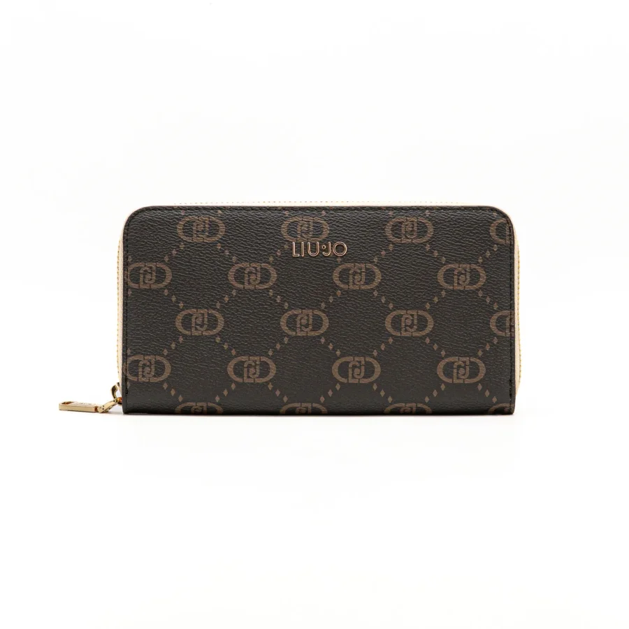 Carteira Liu Jo AF5170 Castanho vista frontal