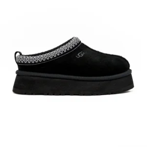 Chinelo UGG W Tazz II Preto vista lateral