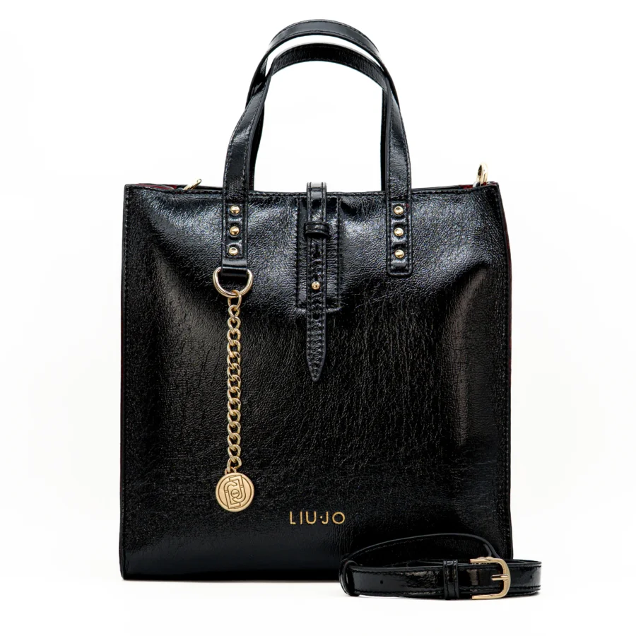 Mala Liu Jo AF5026 Preto vista frontal