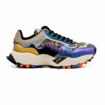 Sapatilha Exé 3020-2 Azul vista lateral