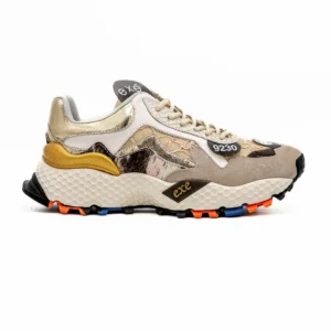 Sapatilha Exé 3020-2 Bege vista lateral