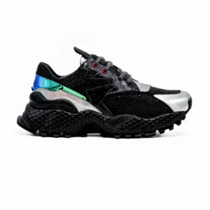 Sapatilha Exé 3020-8 Preto vista lateral