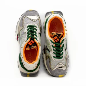 Par da Sapatilha Exé 8830-1 Cinzento