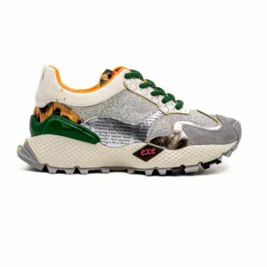 Sapatilha Exé 8830-1 Cinzento vista lateral