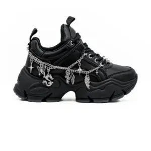 Sapatilha Buffalo Binary Charm 2.0 vista lateral