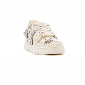 Sapatilha Nan-Ku EFE-01 Bege vista frontal