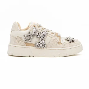 Sapatilha Nan-Ku EFE-01 Bege vista lateral