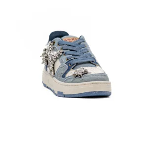 Sapatilha Nan-Ku EFE-01 Azul vista frontal