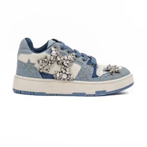 Sapatilha Nan-Ku EFE-01 Azul vista lateral