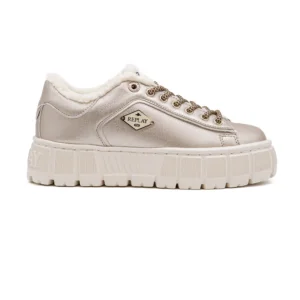 Sapatilha Replay Paulette Metal vista lateral