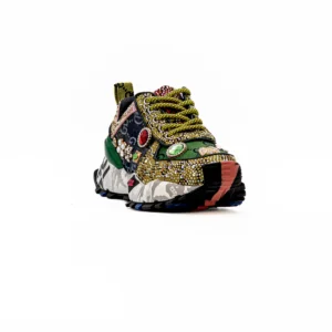 Sapatilha Exé SY24-6 Azul vista frontal