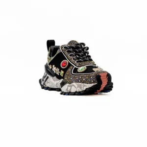 Sapatilha Exé SY24-6 Preto vista frontal