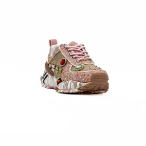 Sapatilha Exé SY24-6 Rosa vista frontal