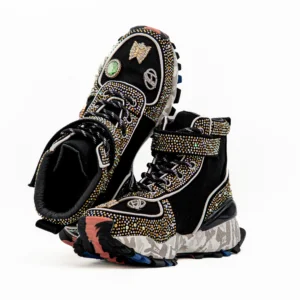 Par da Sapatilha Exé SY24-7 Preto