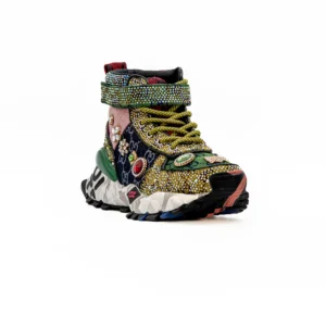 Sapatilha Exé SY24-7 Verde vista frontal