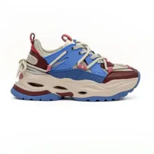 Sapatilha Buffalo Triplet Lace vista lateral